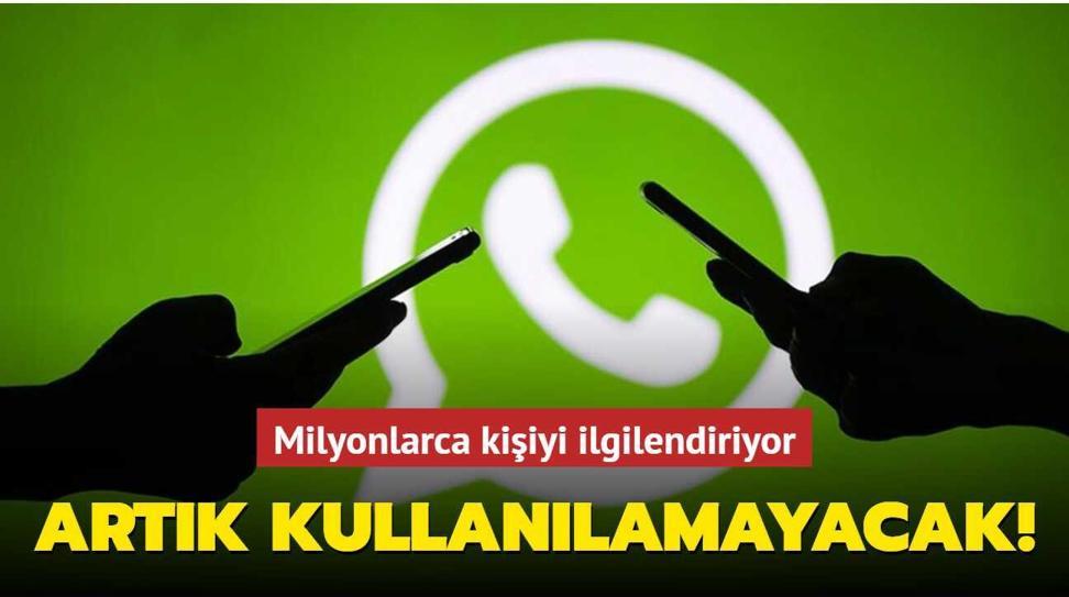 Milyonlarca iPhone kullan�c�s� WhatsApp g�ncellemesi alamayacak!