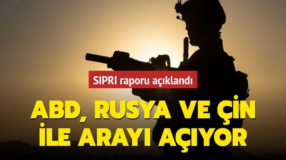 SIPRI raporu a��kland�