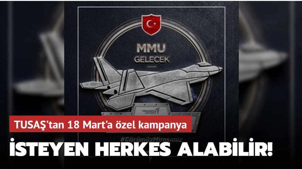 TUSA�'tan 18 Mart'a �zel kampanya... �steyen herkes olu�turabilir