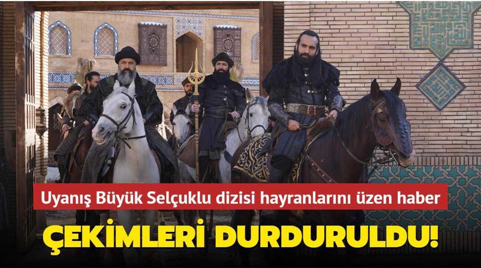 �ekimleri durduruldu!