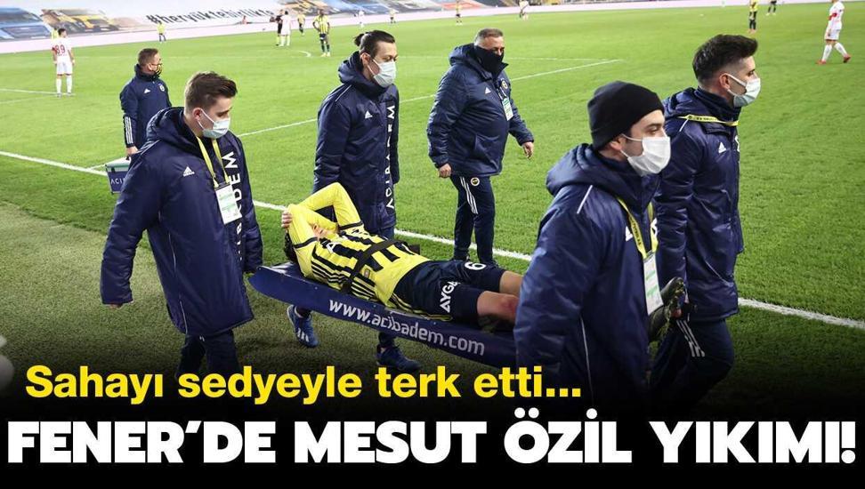 Fenerbah�e'de Mesut �zil �oku!