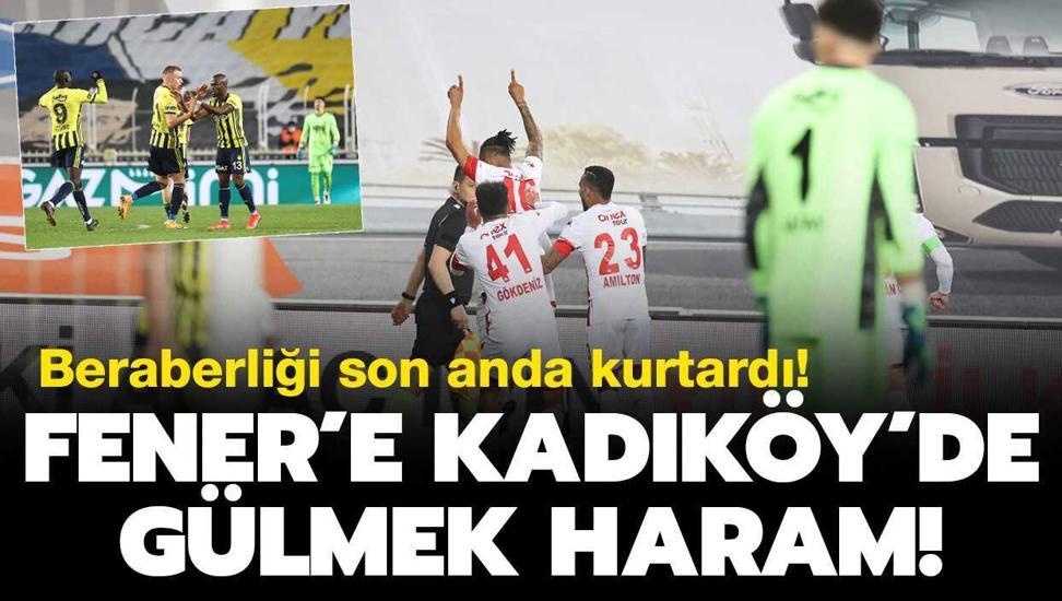 Fener'e Kad�k�y'de g�lmek haram! 1-1