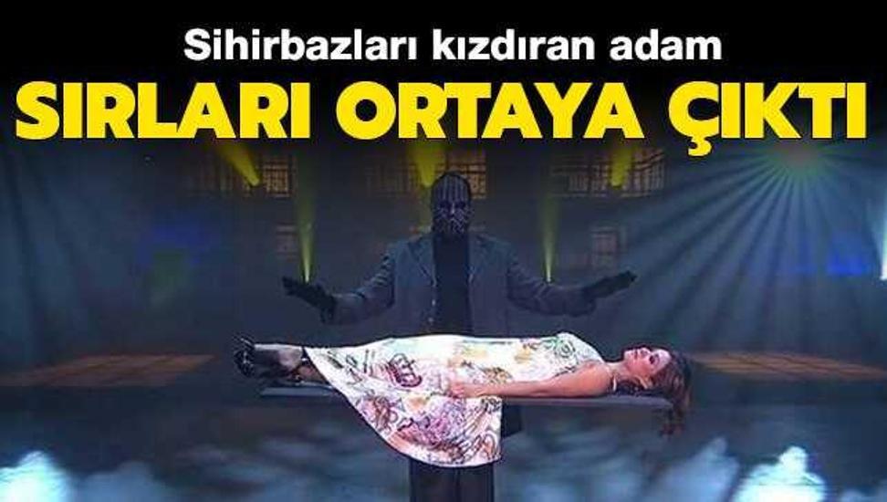 Sihirbazlar� k�zd�ran adam! T�m s�rlar�n� ortaya d�kt�