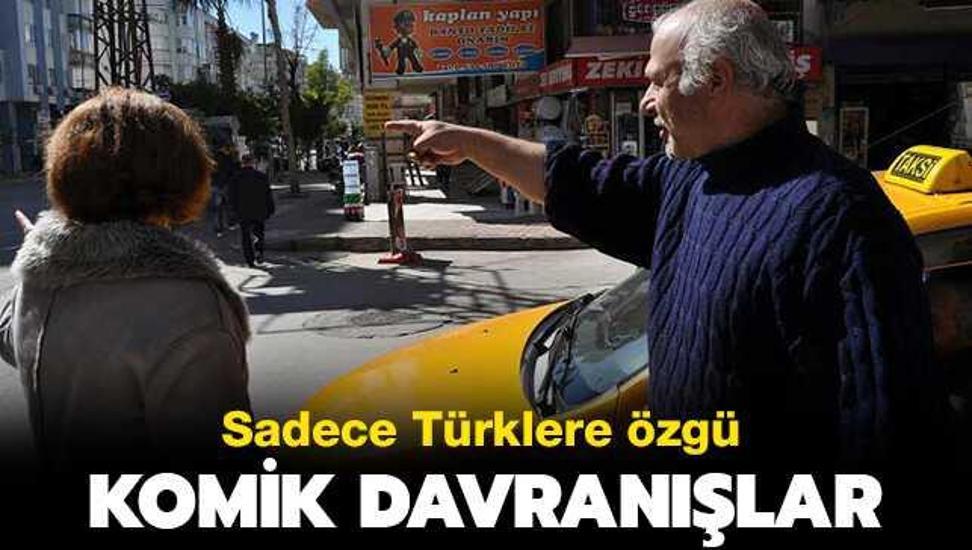 T�rklere �zg� ilgin� davran��lar